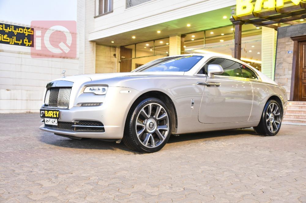 Rolls Royce Wraith